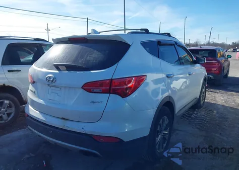 2014 Hyundai Santa Fe Sport 2.4L из США, поврежденный, VIN 5XYZU3LB6EG168124